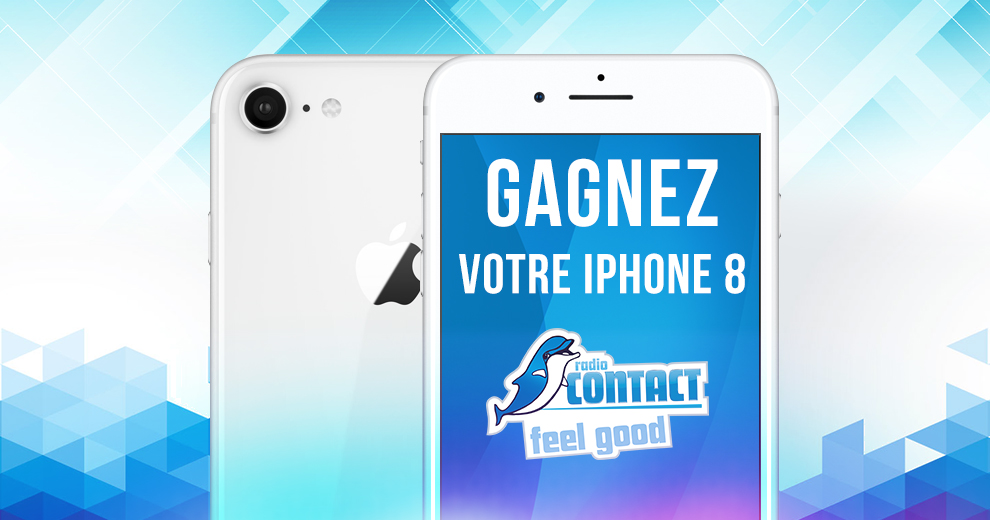 Gagnez votre iPhone 8 avec le 16-20 !