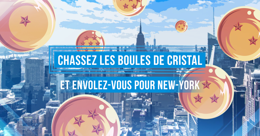 Partez à la recherche des sept boules de cristal !