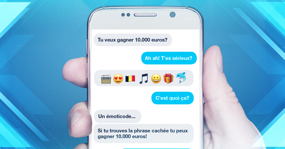 Vous voulez gagner 10.000 euros grâce à Radio Contact ?