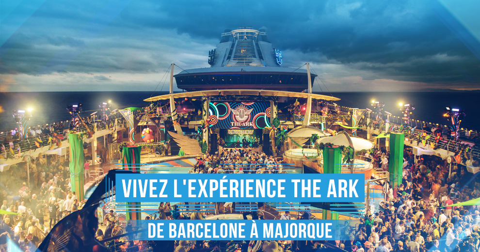 Vivez l'expérience The Ark !