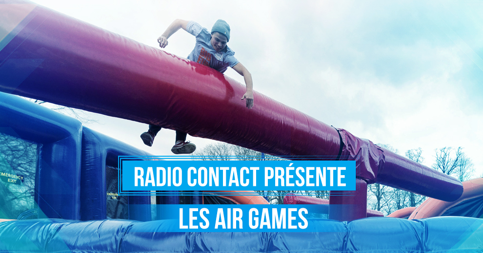 Gagnez vos accès pour les Air Games !
