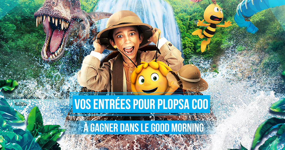 Gagnez vos entrées pour Plopsa Coo !