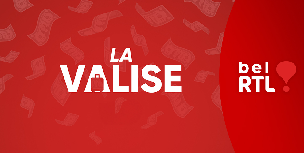 Remportez le contenu de la valise bel RTL