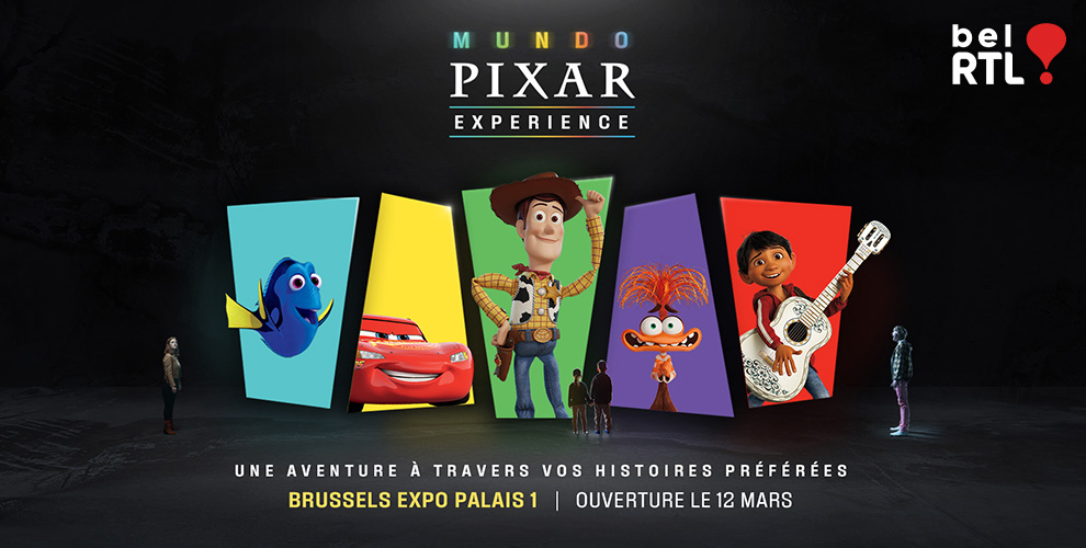 Mundo Pixar Experience