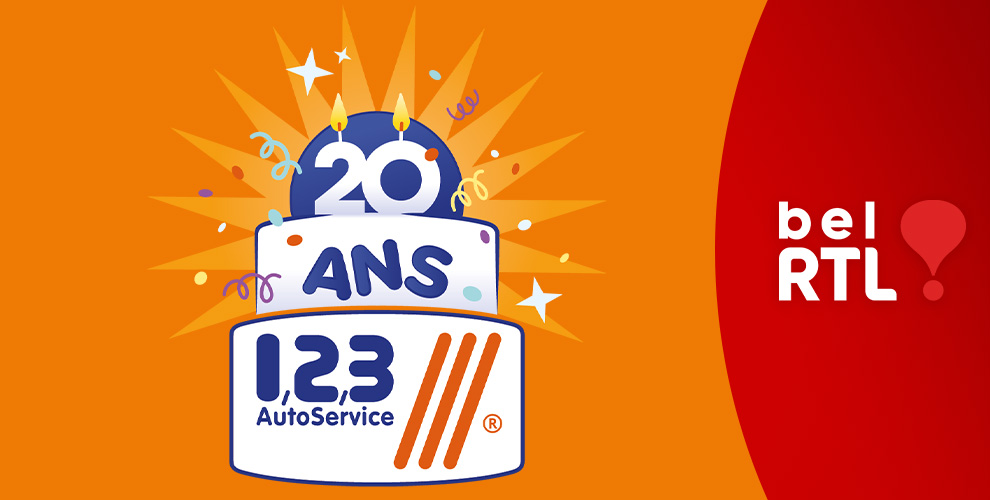 Gagnez l'entretien complet pour votre voiture chez 1,2,3 AutoService