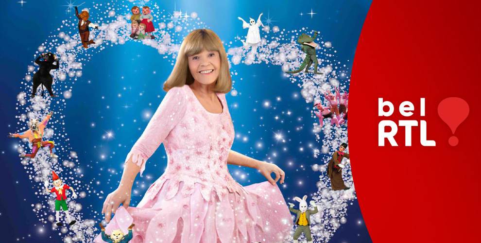 Gagnez vos places pour le spectacle féérique de Chantal Goya à Forest National