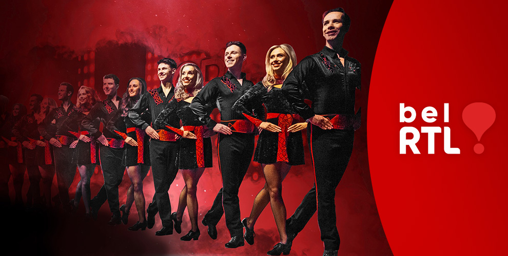 Remportez 2 places pour une des date de la tournée Belge de Lord of the Dance