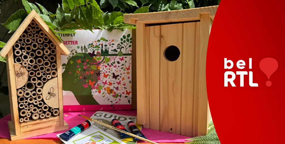 Remporter un hôtel à insectes Betterfly Home et ramenez la biodiversité chez vous
