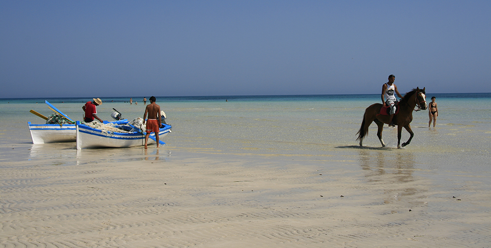 Partez en vacances en Tunisie