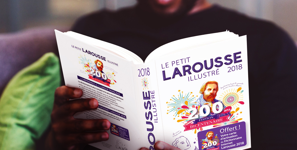 Gagnez votre Petit Larousse Illustré 2018