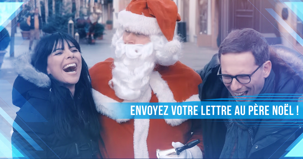 Ecrivez votre lettre au Père Noël pour remporter 500€ de jouets !