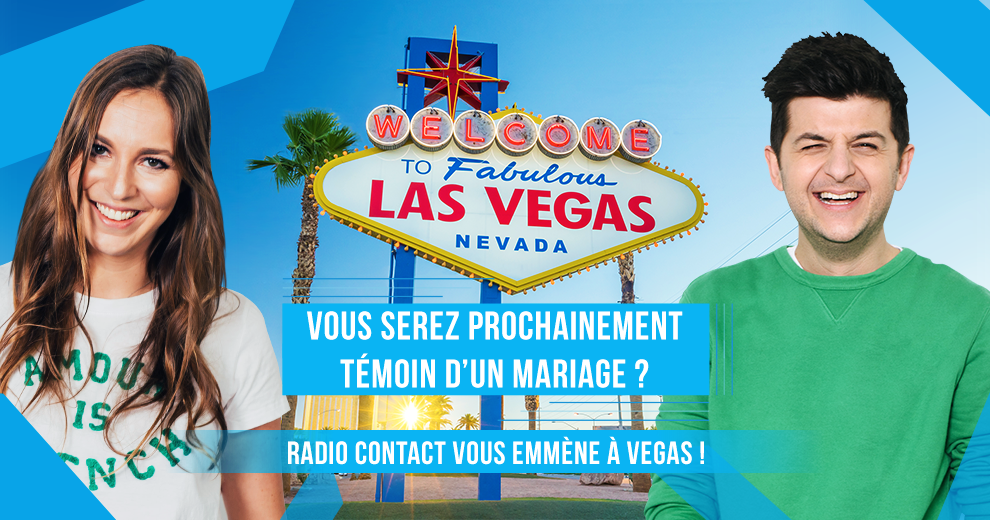 Envoyez le ou la futur(e) marié(e) à Las Vegas !