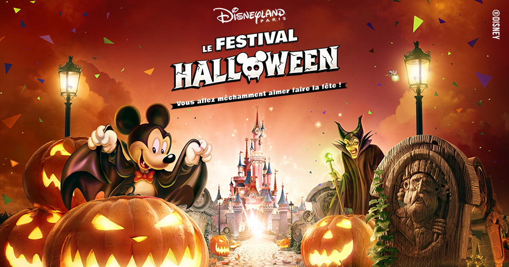 Fêtez Halloween à Disneyland® Paris avec Radio Contact !