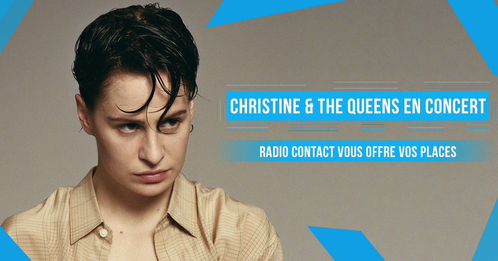 On vous emmène voir Christine & The Queens à Paris le 19 décembre