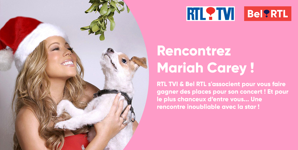 Rencontrez Mariah Carey lors d'un Meet & Greet inoubliable !