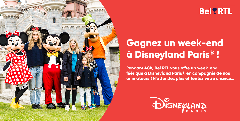 Gagnez un week-end à Disneyland® Paris !