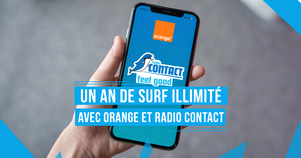 Un an de surf mobile illimité avec Radio Contact