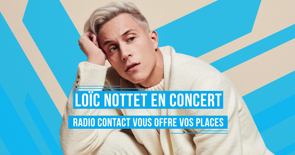 Gagnez vos places pour le concert de Loïc Nottet