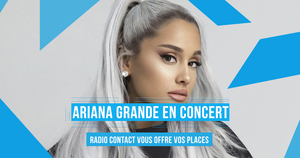 Gagnez les dernières places pour Ariana Grande le 30 août à Anvers