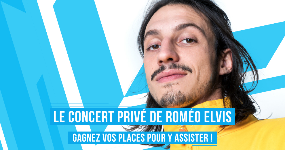 Radio Contact vous invite au concert privé de Roméo Elvis