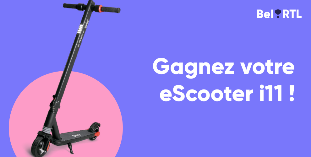 Remportez votre trottinette électrique eScooter i11 !