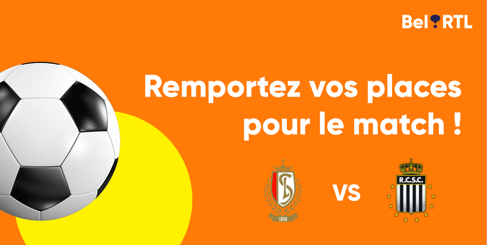 Remportez vos places pour le match Standard de Liège - Sporting de Charleroi  !