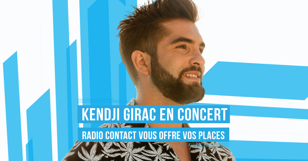 Gagnez vos accès au concert sold out de Kendji Girac à Forest National !
