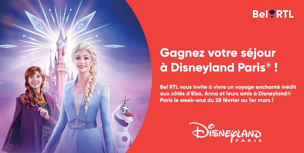 Gagnez votre séjour à Disneyland® Paris !