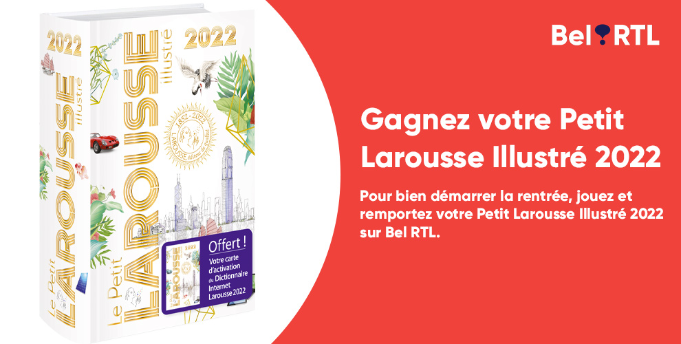 Gagnez votre Petit Larousse Illustré 2022 !