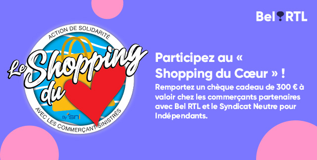 Participez au « Shopping du cœur » et remportez un chèque de 300 € !