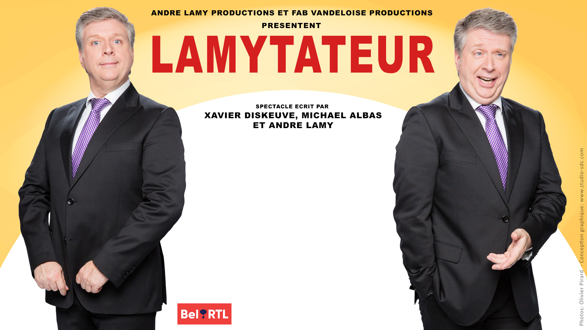 Andre Lamy - Lamytateur