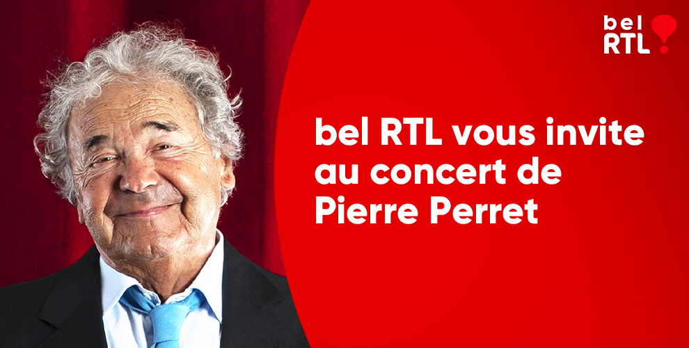 bel RTL vous invite au concert de Pierre Perret