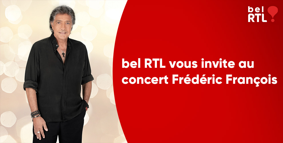 bel RTL vous invite au concert Frédéric François