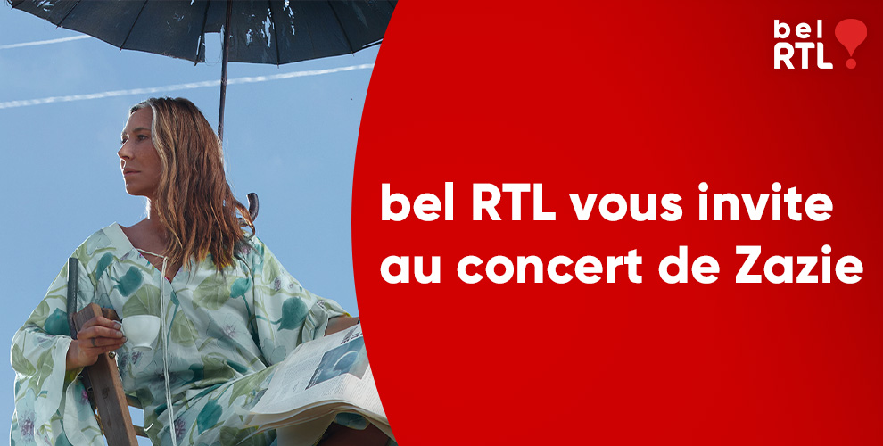 bel RTL vous invite au concert de Zazie