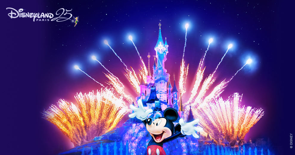 Gagnez vos entrées pour Disneyland® Paris !