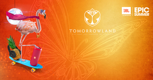 Gagnez un haut-parleur JBL Bluetooth Charge 3 et vos duo tickets pour Tomorrowland !