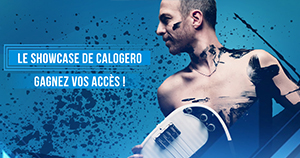 Gagnez vos accès pour le showcase de Calogero !