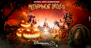 Frissonnez de plaisir et fêtez Halloween à Disneyland Paris avec Radio Contact !
