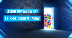 Le Blue Monday devient le Feel Good Monday !