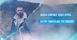 Gagnez vos accès pour le concert exclusif de Justin Timberlake
