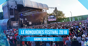 Gagnez vos pass pour le Ronquières Festival