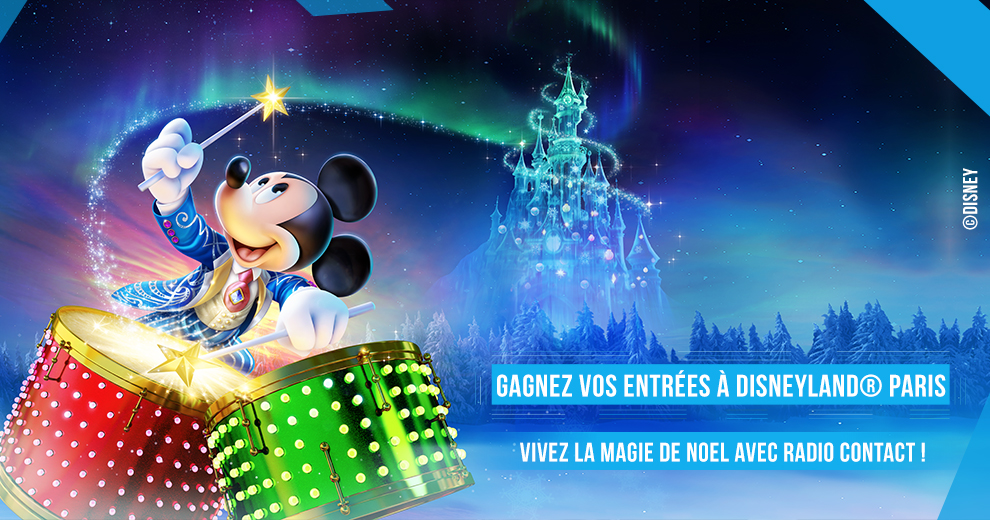 Vivez la magie de Noel à Disneyland® Paris !