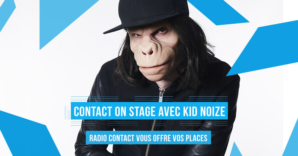 Assistez au Contact On Stage de Kid Noize