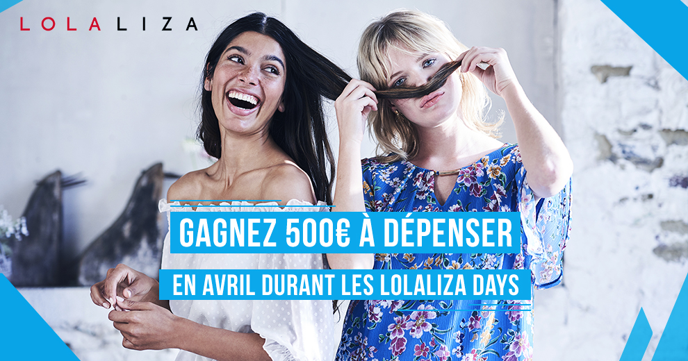 Radio Contact vous file 500 € à dépenser aux LolaLiza Days