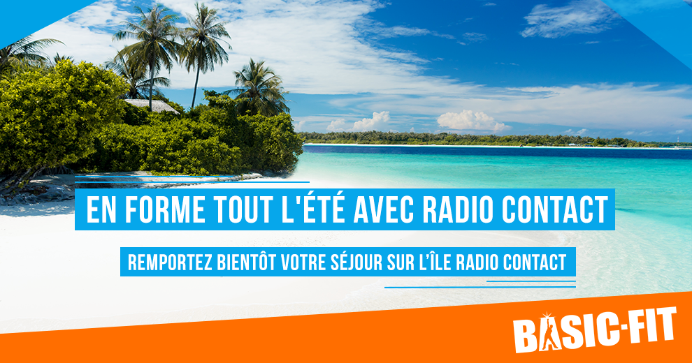 Remportez bientôt votre séjour exclusif d'une semaine sur l'Île Radio Contact !