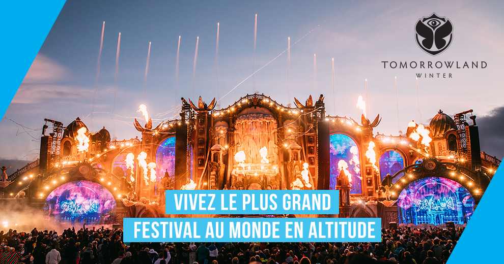 Vivez le plus grand festival au monde en altitude avec Radio Contact !