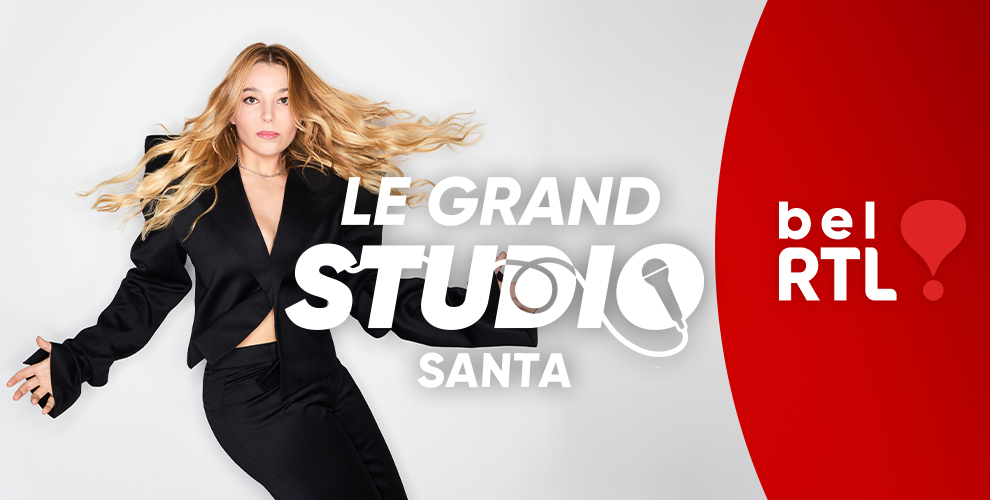 Rencontrez Santa au Grand Studio bel RTL