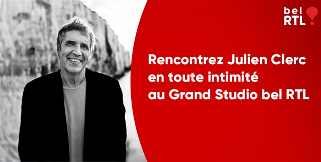 Grand studio julien clerc