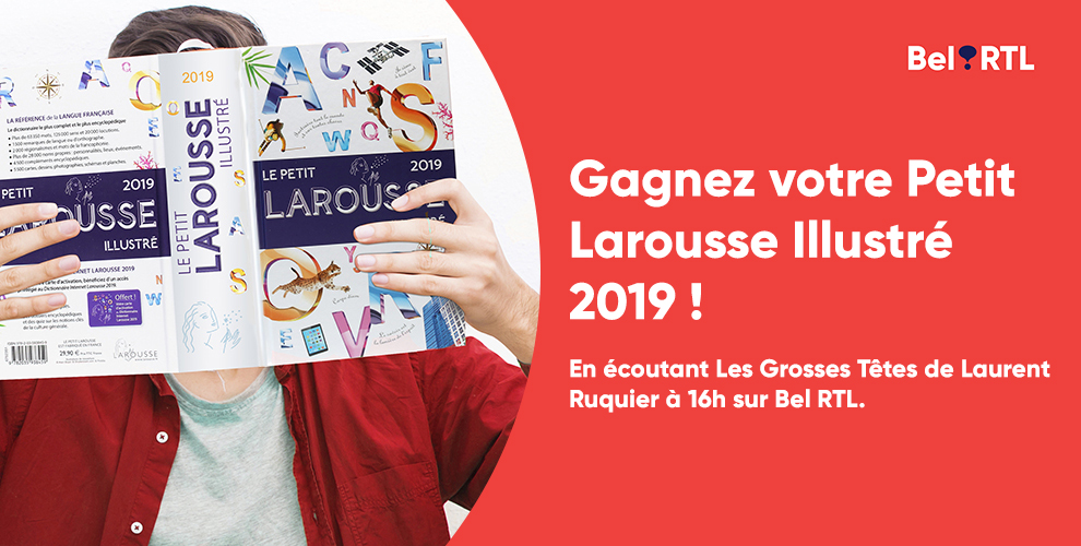 Gagnez votre Petit Larousse Illustré 2019 !
