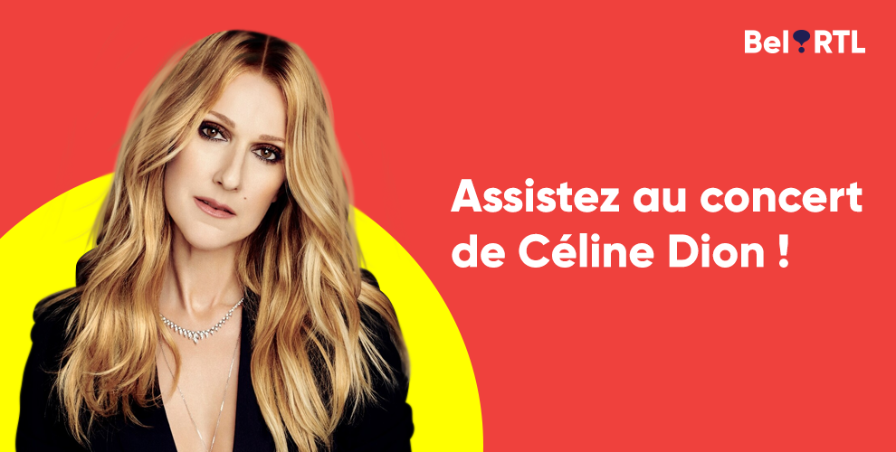 Assistez au concert de Céline Dion !